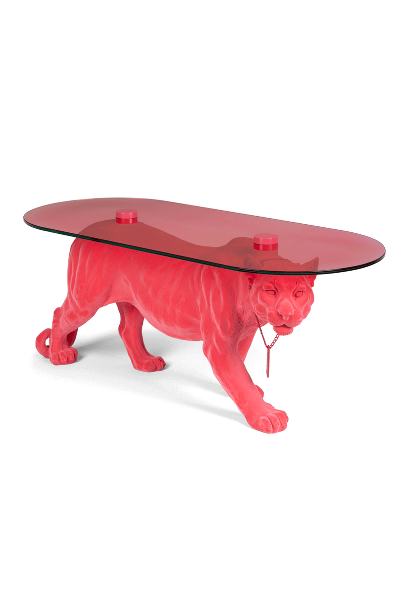 Panther Sculpture Coffee Table | Bold Monkey Dope As Hell | Oroatrade.com