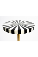 Modern Retro Side Table | Bold Monkey Strike Lucky | Oroatrade.com