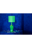 Green Statement Table Lamp | Bold Monkey "What If" | Oroatrade.com