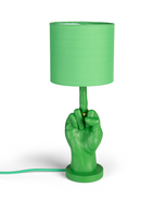 Green Statement Table Lamp | Bold Monkey "What If" | Oroatrade.com