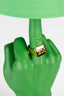 Green Statement Table Lamp | Bold Monkey "What If" | Oroatrade.com