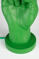 Green Statement Table Lamp | Bold Monkey "What If" | Oroatrade.com
