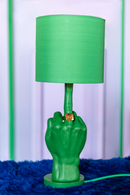 Green Statement Table Lamp | Bold Monkey "What If" | Oroatrade.com