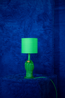 Green Statement Table Lamp | Bold Monkey "What If" | Oroatrade.com