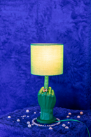 Green Statement Table Lamp | Bold Monkey "What If" | Oroatrade.com