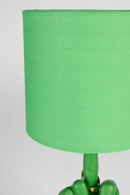 Green Statement Table Lamp | Bold Monkey "What If" | Oroatrade.com