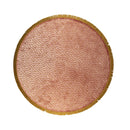 Hospitality furniture - Pink Round Carpet - www.oroatrade.com