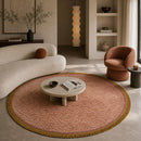 Hospitality furniture - Pink Round Carpet - www.oroatrade.com
