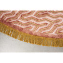 Hospitality furniture - Pink Round Carpet - www.oroatrade.com