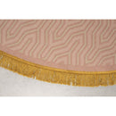 Hospitality furniture - Pink Round Carpet - www.oroatrade.com