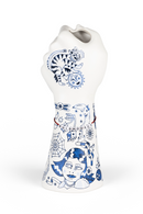 Handpainted Ceramic Fist Vase | Bold Monkey Liberty Matters | Oroatrade.com