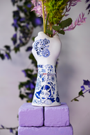 Handpainted Ceramic Fist Vase | Bold Monkey Liberty Matters | Oroatrade.com