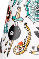 Handpainted Ceramic Fist Vase | Bold Monkey Liberty Matters | Oroatrade.com