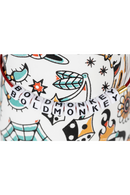 Handpainted Ceramic Fist Vase | Bold Monkey Liberty Matters | Oroatrade.com