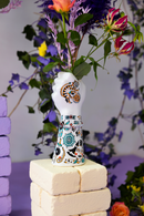 Handpainted Ceramic Fist Vase | Bold Monkey Liberty Matters | Oroatrade.com