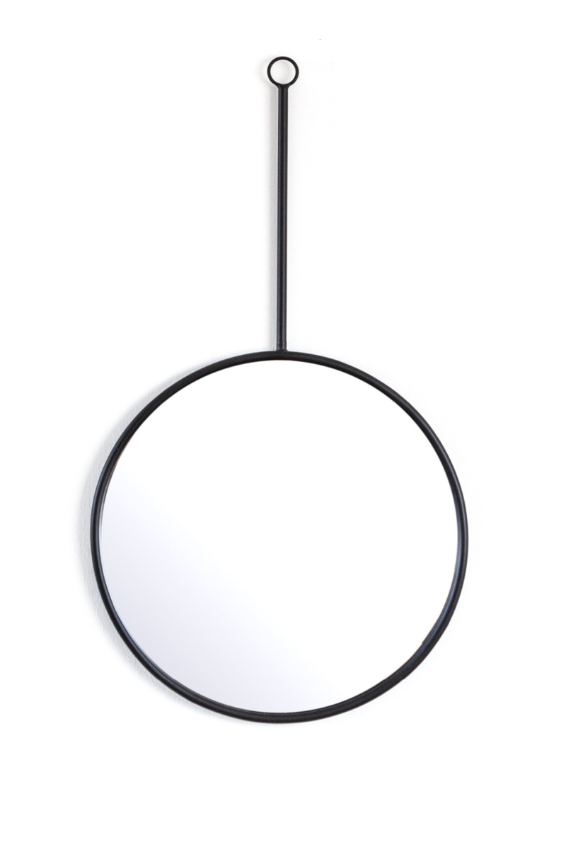 Black Pendulum Hanging Mirrors S (2) | By-Boo Womack