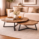 Nesting Coffee Table | By-Boo Octagon