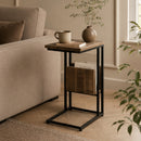 Square Wooden Tray Table | By Boo Pank
