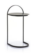 U Base Metal End Table | By-Boo Garcon | Oroatrade.com