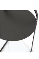 U Base Metal End Table | By-Boo Garcon | Oroatrade.com