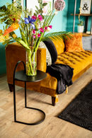 U Base Metal End Table | By-Boo Garcon | Oroatrade.com