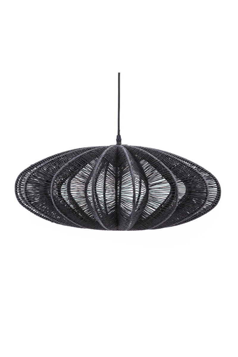 Open Weave Rope Pendant | By-Boo Nimbus | Oroatrade.com