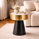 Contemporary Round Coffee Table | By-Boo Bunga