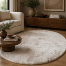 Modern Round Carpet 6'5" | By-Boo Zena
