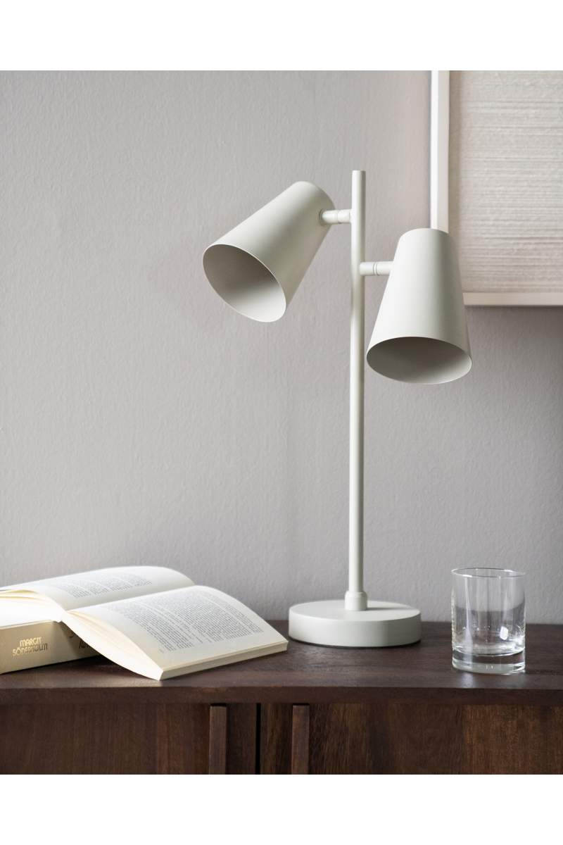 Industrial Style Table Lamp | By-Boo Cole | Oroatrade.com