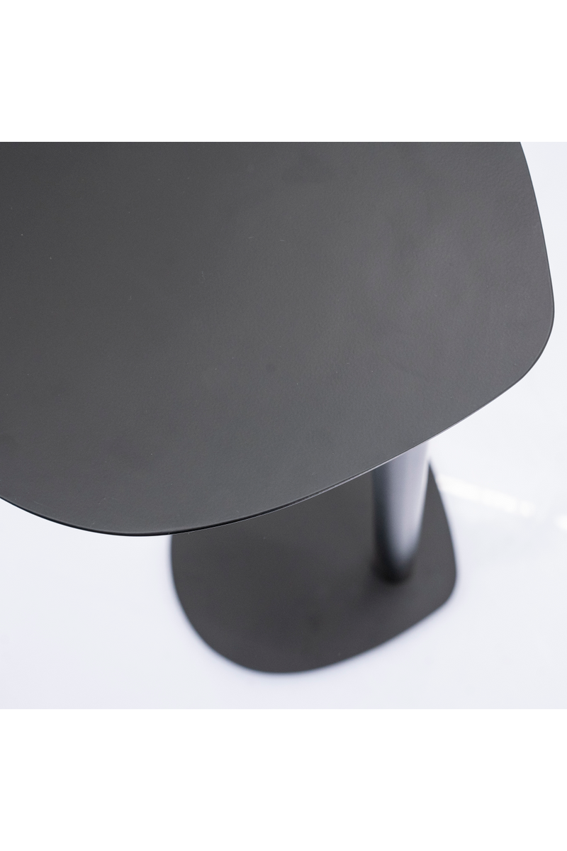 Coated Metal End Table L | By-Boo Flake | Oroatrade.com