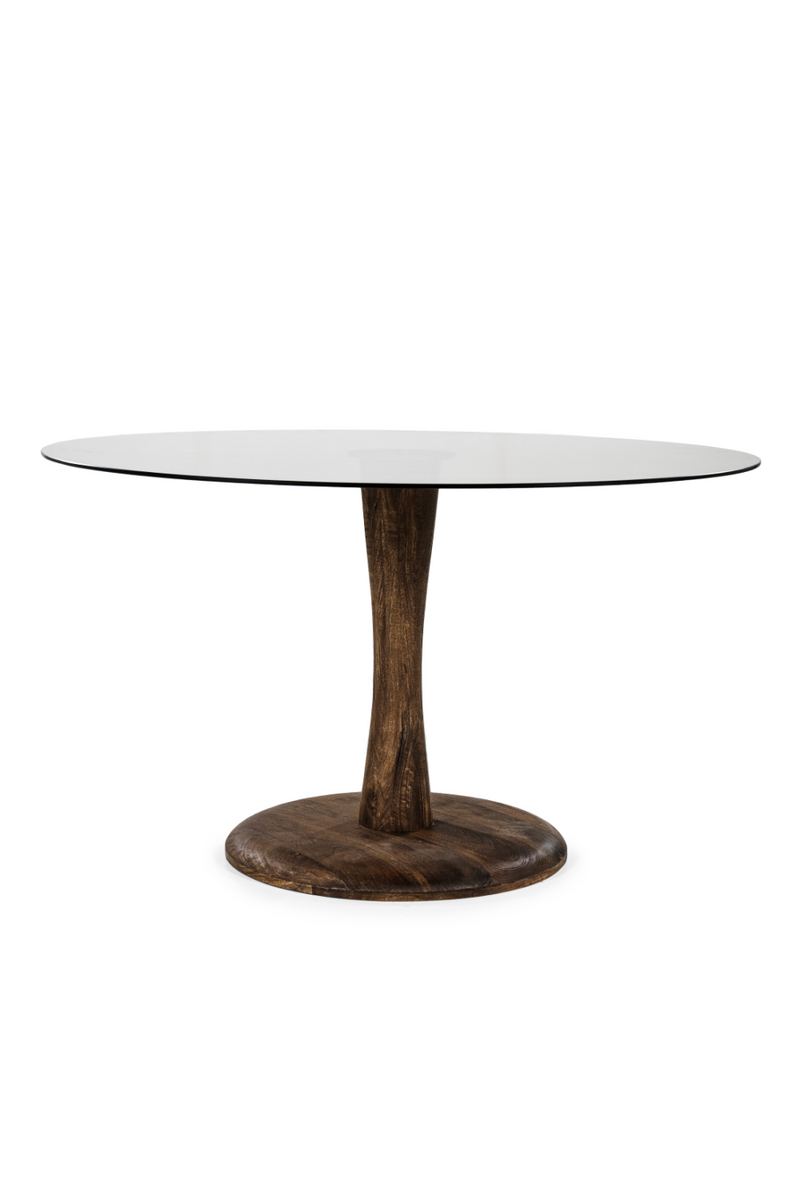 Round Pedestal Dining Table | By-Boo Boogie | Oroatrade.com