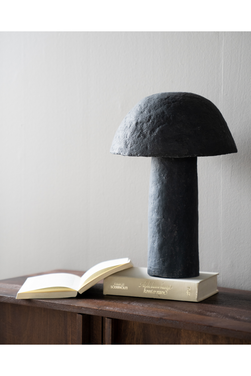 Paper Mache Table Lamp | By-Boo Sana | Oroatrade.com