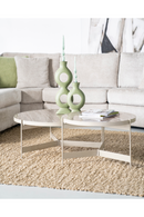 White Modern Coffee Table Set (2) | By-Boo Sib | Oroatrade.com