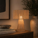Jute Modern Table Lamp | By-Boo Oshu