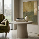 White Aluminum Side Table | By-Boo Sten