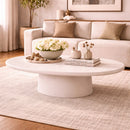 White Aluminum Coffee Table | By-Boo Sten