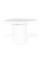 White Organic Side Table | By-Boo Seki | Oroatrade.com