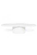 White Organic Coffee Table | By-Boo Seki | Oroatrade.com