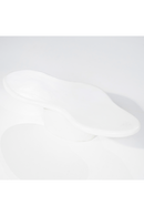 White Organic Coffee Table | By-Boo Seki | Oroatrade.com