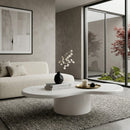 White Organic Coffee Table | By-Boo Seki