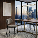 Fabric Minimalist Dining Chairs (2) | By-Boo Oasis