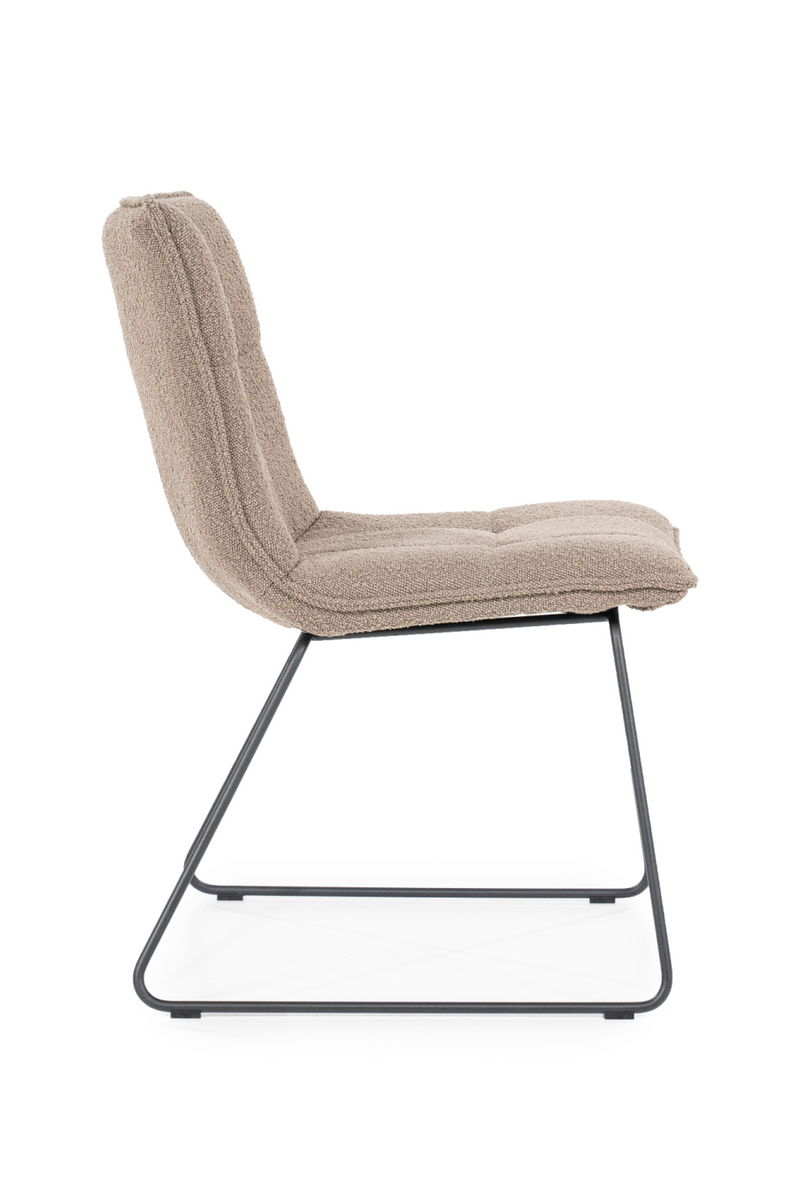 Modern Upholstered Dining Chairs (2) | By-Boo Sella | Oroatrade.com