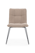 Modern Upholstered Dining Chairs (2) | By-Boo Sella | Oroatrade.com