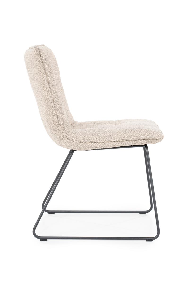 Modern Upholstered Dining Chairs (2) | By-Boo Sella | Oroatrade.com