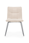Modern Upholstered Dining Chairs (2) | By-Boo Sella | Oroatrade.com