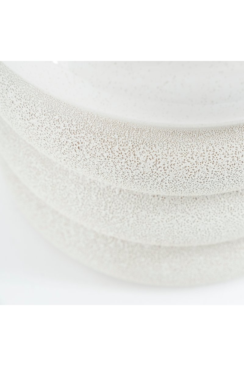 Glazed Ceramic Side Table | By-Boo Rollin | Oroatrade.com