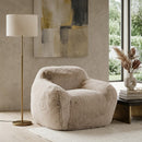 Modern Minimalist Lounge Chair | By-Boo Hug