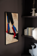 Fancy Boots Wall Art | By-Boo Heels | Oroatrade.com