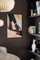 Fancy Boots Wall Art | By-Boo Heels | Oroatrade.com