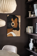 Modern Feminine Wall Art | By-Boo Woman | Oroatrade.com